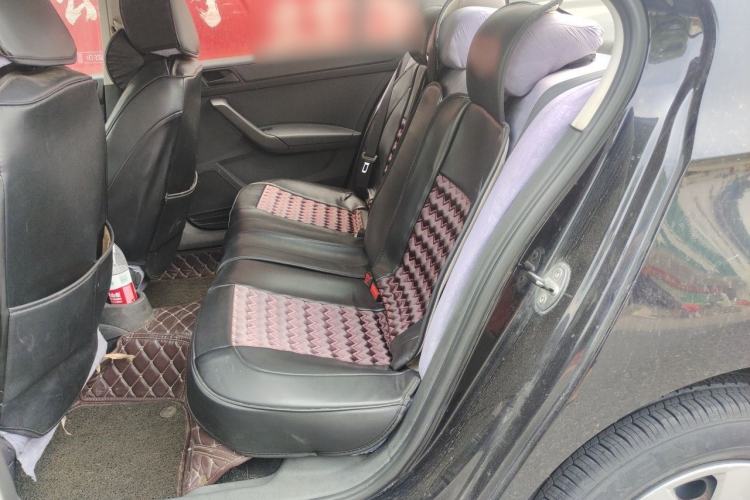 Used Volkswagen Santana 2013 1.4L Manual Fashion Edition Left Rear Seat