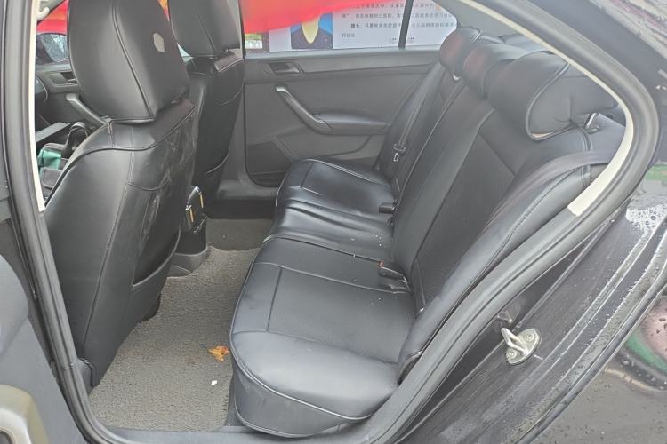 Used Volkswagen Santana 2013 1.4L Manual Fashion Edition Left Rear Seat
