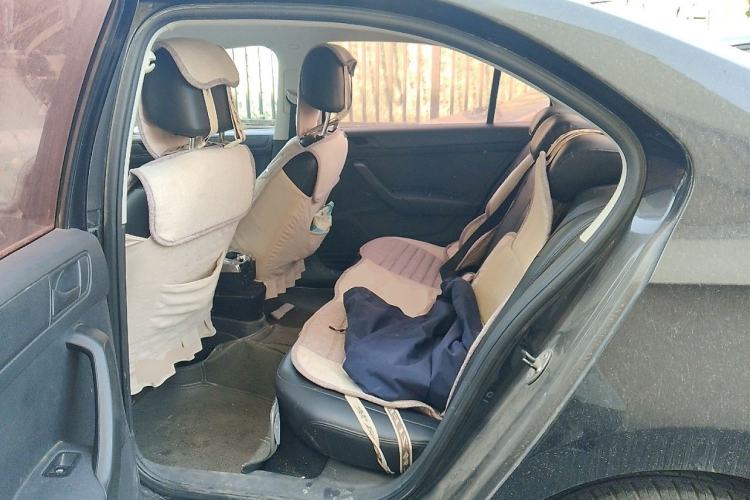 Used Volkswagen Santana 2013 1.4L Manual Fashion Edition Left Rear Seat