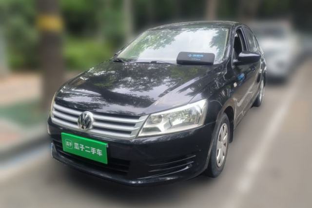 Used Volkswagen Santana 2013 1.4L Manual Fashion Edition