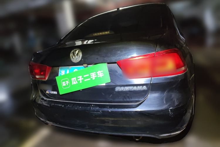 Used Volkswagen Santana 2013 1.4L Manual Fashion Edition Rear