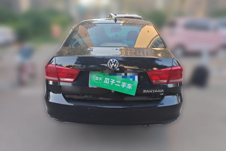 Used Volkswagen Santana 2013 1.6L Manual Comfort Edition Rear