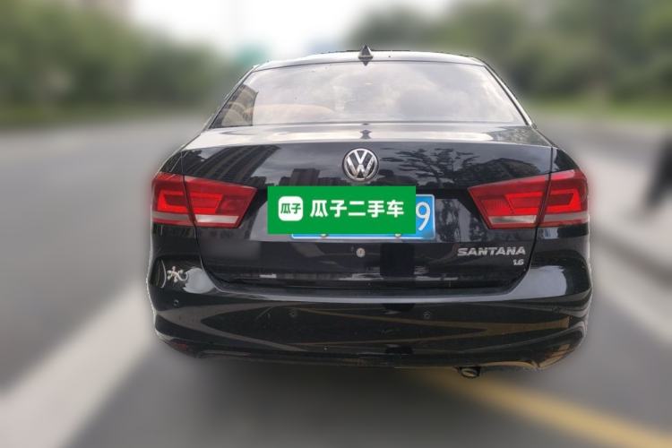 Used Volkswagen Santana 2013 1.6L Manual Fashion Edition Rear