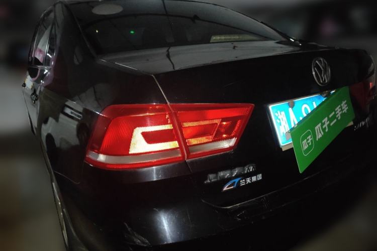 Used Volkswagen Santana 2013 1.6L Automatic Comfort Edition Rear
