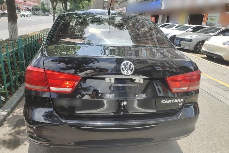 Used Volkswagen Santana 2013 1.6L Automatic Comfort Edition Rear