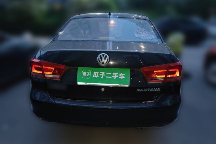 Used Volkswagen Santana 2013 1.4L Manual Fashion Edition Rear