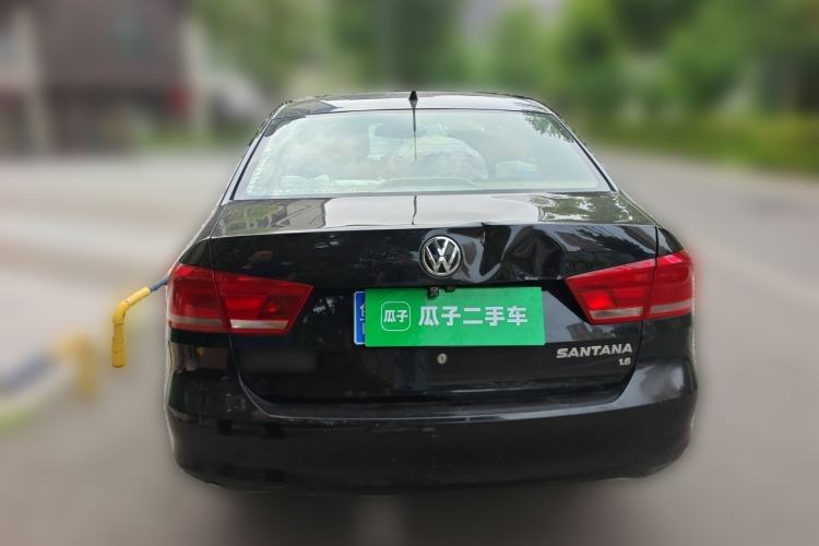 Used Volkswagen Santana 2013 1.6L Manual Comfort Edition Rear