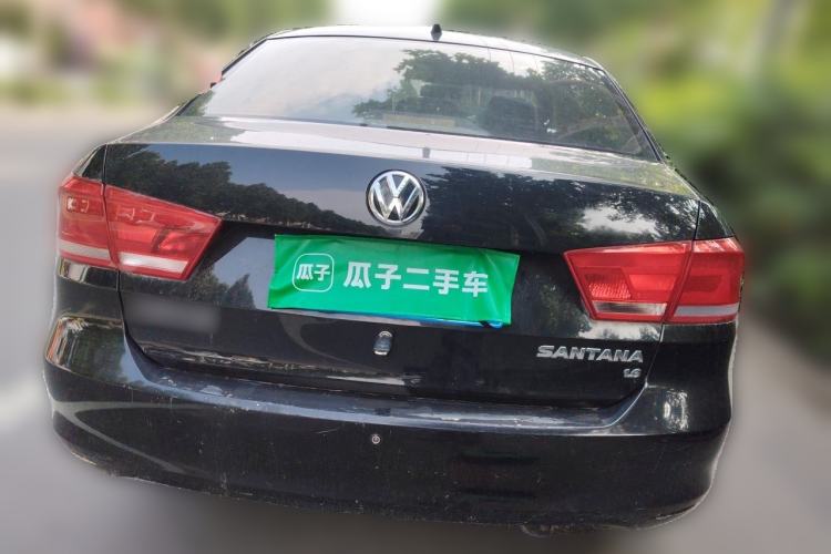 Used Volkswagen Santana 2013 1.6L Manual Fashion Edition Rear