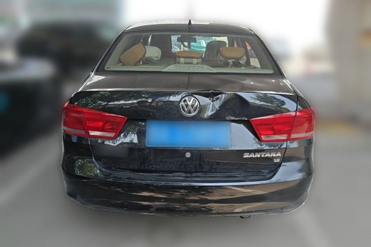 Used Volkswagen Santana 2013 1.6L Manual Comfort Edition Rear