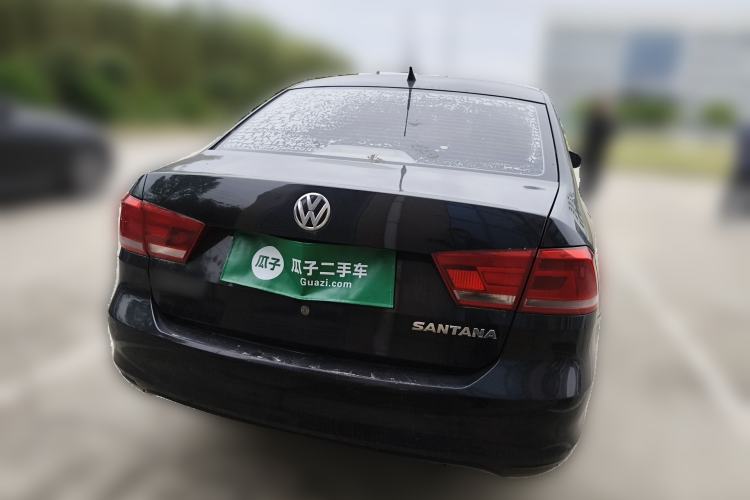Used Volkswagen Santana 2013 1.4L Manual Fashion Edition Rear