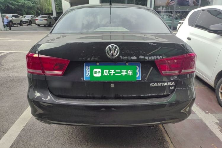 Used Volkswagen Santana 2013 1.6L Automatic Comfort Edition Rear
