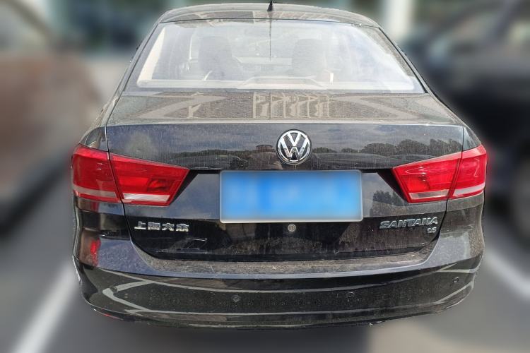 Used Volkswagen Santana 2013 1.6L Manual Fashion Edition Rear