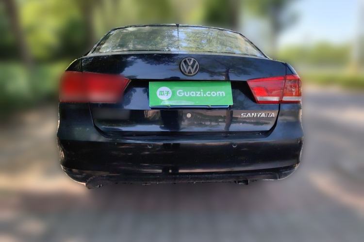 Used Volkswagen Santana 2013 1.4L Manual Fashion Edition Rear