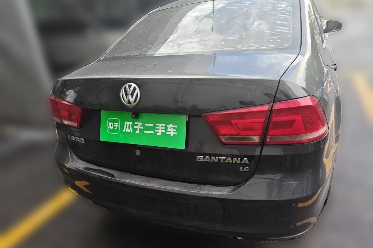 Used Volkswagen Santana 2013 1.6L Manual Comfort Edition Rear