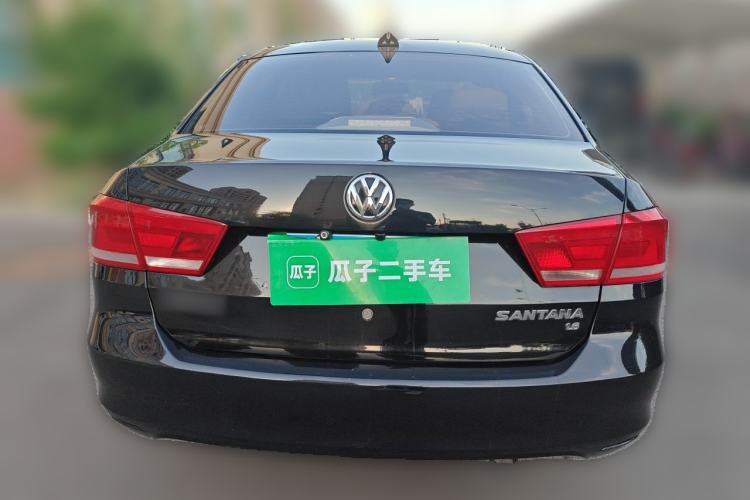 Used Volkswagen Santana 2013 1.6L Automatic Fashion Edition Rear