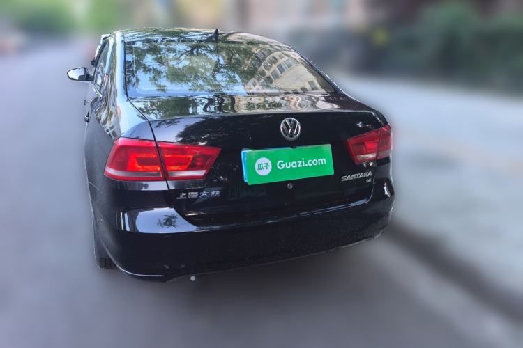 Used Volkswagen Santana 2013 1.6L Automatic Fashion Edition Rear