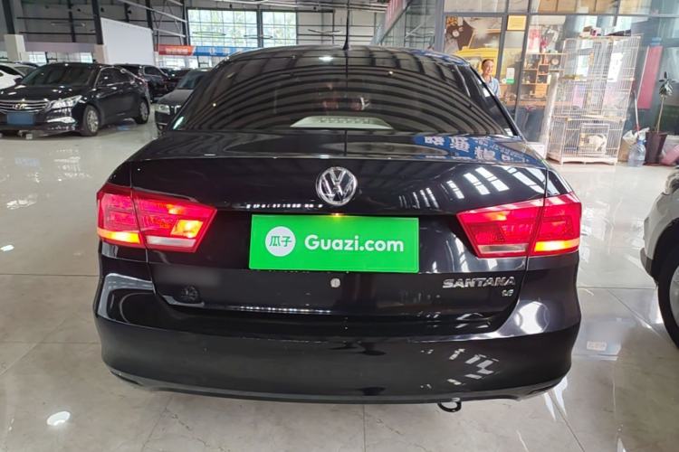 Used Volkswagen Santana 2013 1.6L Automatic Comfort Edition Rear