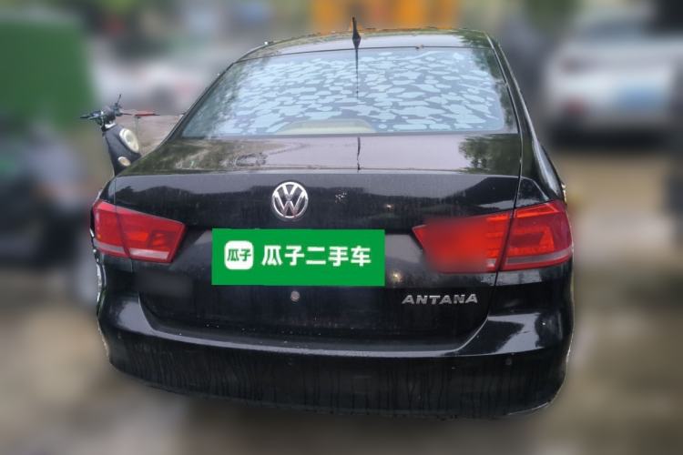 Used Volkswagen Santana 2013 1.4L Manual Comfort Edition Rear