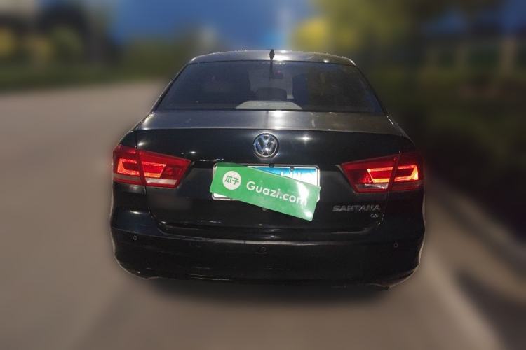 Used Volkswagen Santana 2013 1.6L Manual Comfort Edition Rear