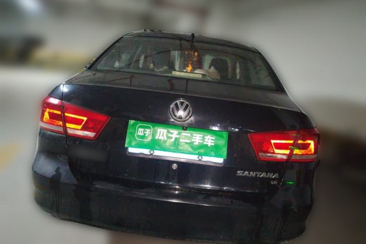 Used Volkswagen Santana 2013 1.6L Automatic Comfort Edition Rear