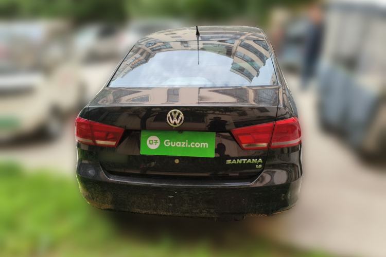 Used Volkswagen Santana 2013 1.6L Automatic Luxury Edition Rear