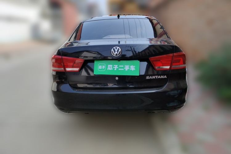 Used Volkswagen Santana 2013 1.4L Manual Fashion Edition Rear