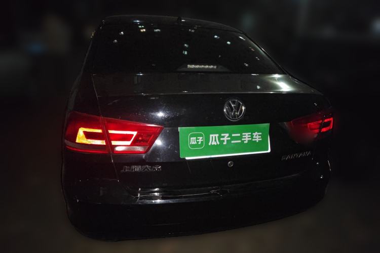 Used Volkswagen Santana 2013 1.4L Manual Comfort Edition Rear