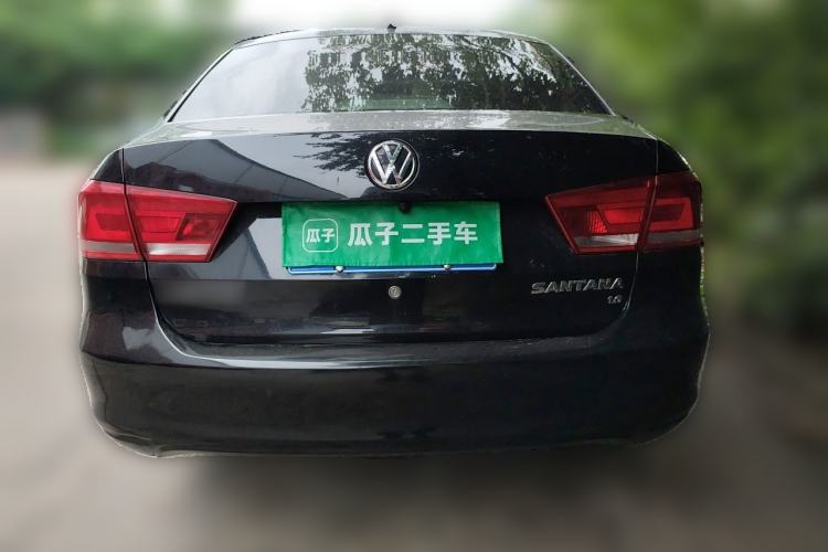 Used Volkswagen Santana 2013 1.6L Automatic Fashion Edition Rear