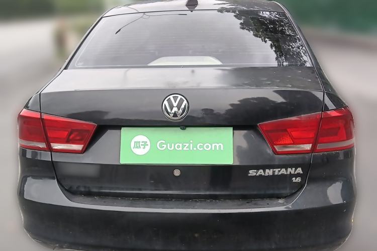 Used Volkswagen Santana 2013 1.6L Manual Comfort Edition Rear