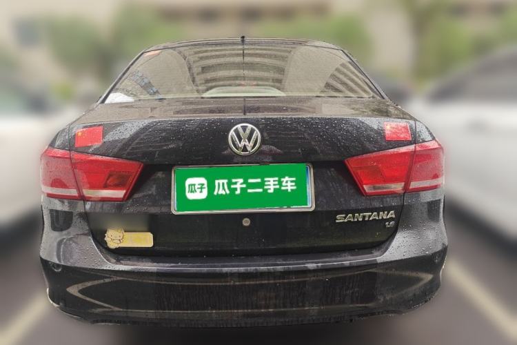 Used Volkswagen Santana 2013 1.6L Automatic Comfort Edition Rear