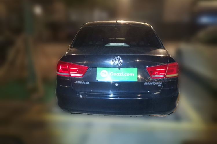 Used Volkswagen Santana 2013 1.6L Manual Fashion Edition Rear