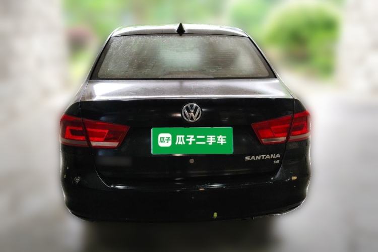 Used Volkswagen Santana 2013 1.6L Manual Fashion Edition Rear