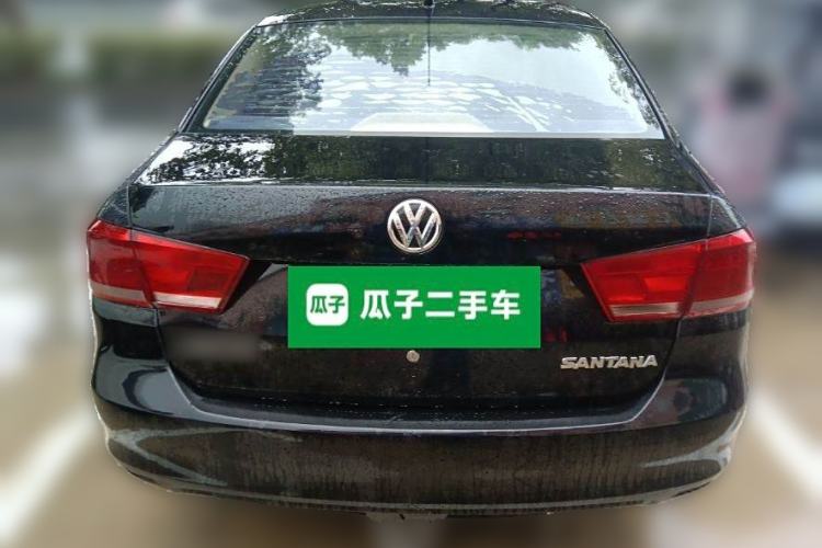Used Volkswagen Santana 2013 1.6L Automatic Comfort Edition Rear
