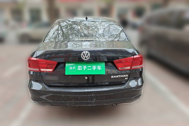 Used Volkswagen Santana 2013 1.6L Manual Fashion Edition Rear
