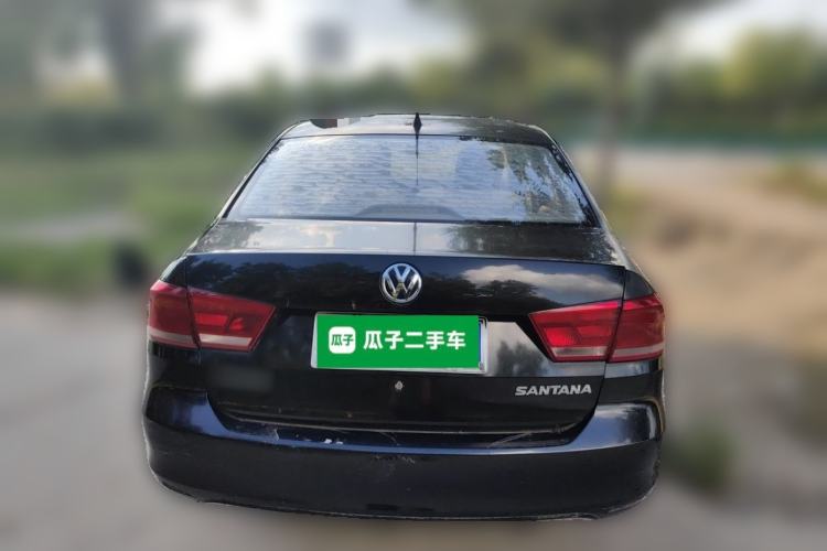 Used Volkswagen Santana 2013 1.6L Manual Fashion Edition Rear