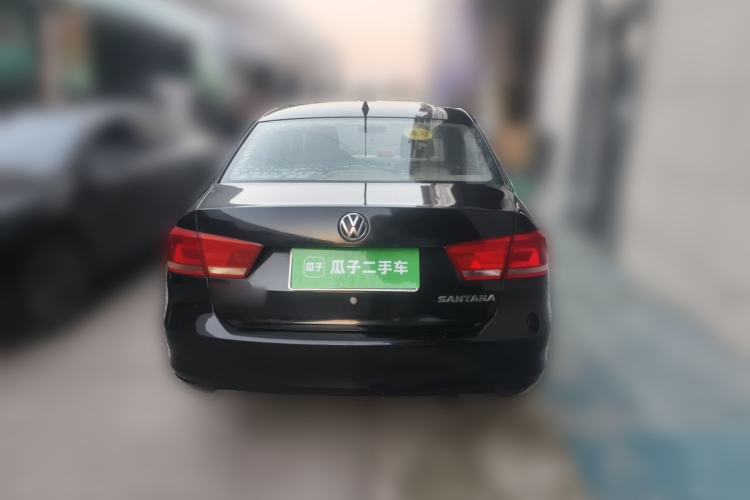 Used Volkswagen Santana 2013 1.4L Manual Comfort Edition Rear