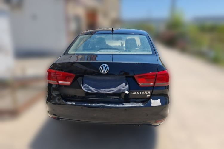 Used Volkswagen Santana 2013 1.6L Manual Comfort Edition Rear