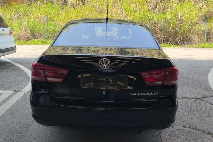 Used Volkswagen Santana 2013 1.6L Automatic Fashion Edition Rear