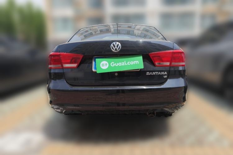 Used Volkswagen Santana 2013 1.6L Automatic Comfort Edition Rear