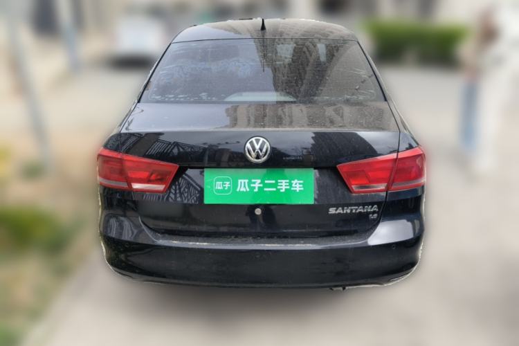 Used Volkswagen Santana 2013 1.6L Automatic Luxury Edition Rear
