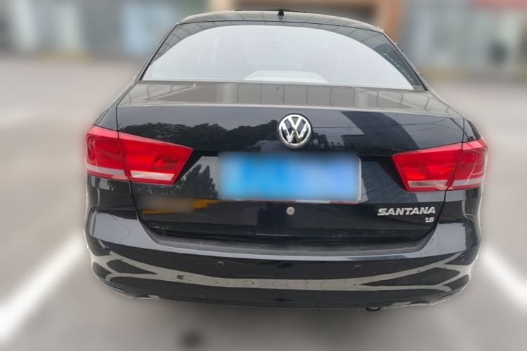 Used Volkswagen Santana 2013 1.6L Manual Comfort Edition Rear
