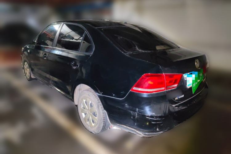 Used Volkswagen Santana 2013 1.4L Manual Fashion Edition Rear Left 45 Deg