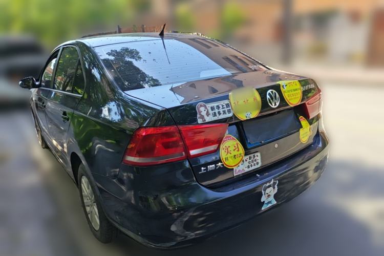 Used Volkswagen Santana 2013 1.6L Manual Fashion Edition Rear Left 45 Deg