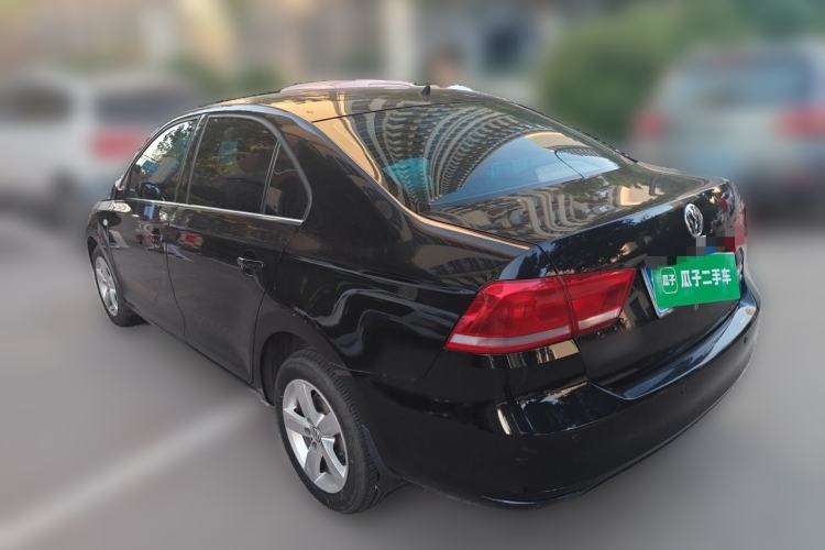 Used Volkswagen Santana 2013 1.6L Manual Comfort Edition Rear Left 45 Deg