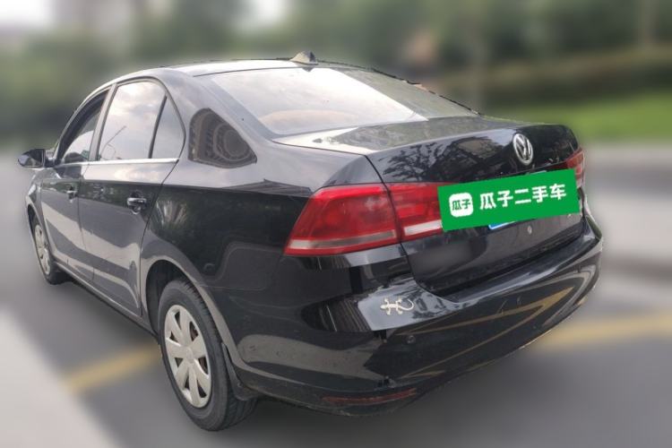 Used Volkswagen Santana 2013 1.6L Manual Fashion Edition Rear Left 45 Deg