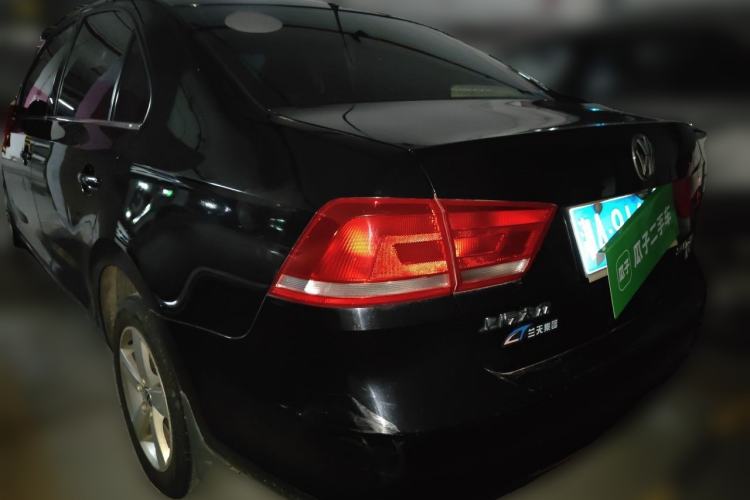 Used Volkswagen Santana 2013 1.6L Automatic Comfort Edition Rear Left 45 Deg