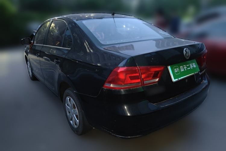 Used Volkswagen Santana 2013 1.4L Manual Fashion Edition Rear Left 45 Deg