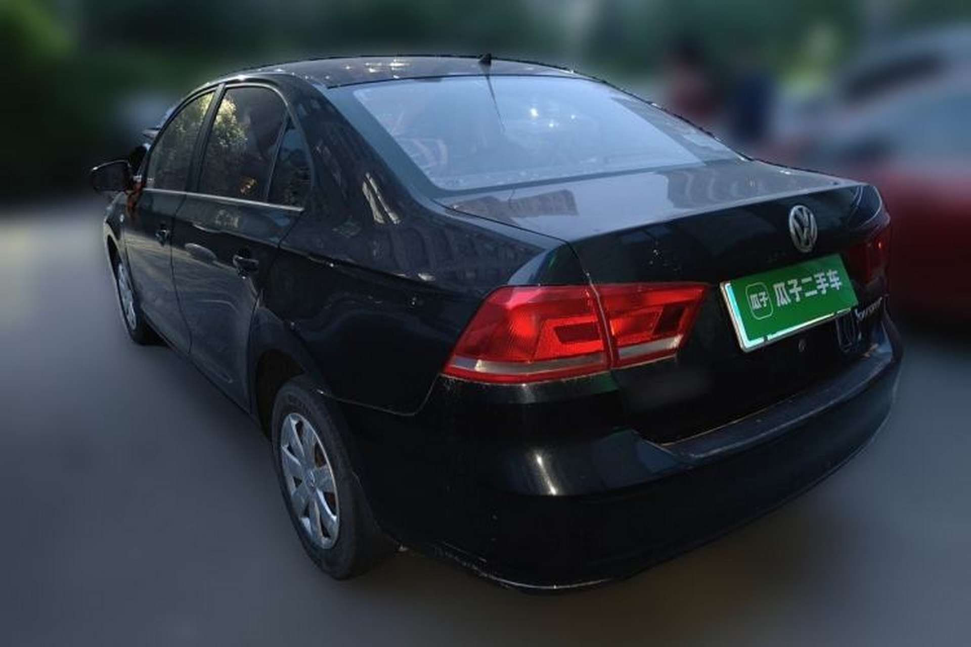 Used Volkswagen Santana 2013 1.4L Manual Fashion Edition Rear Left 45 Deg