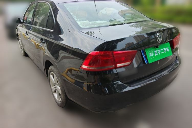 Used Volkswagen Santana 2013 1.6L Manual Comfort Edition Rear Left 45 Deg
