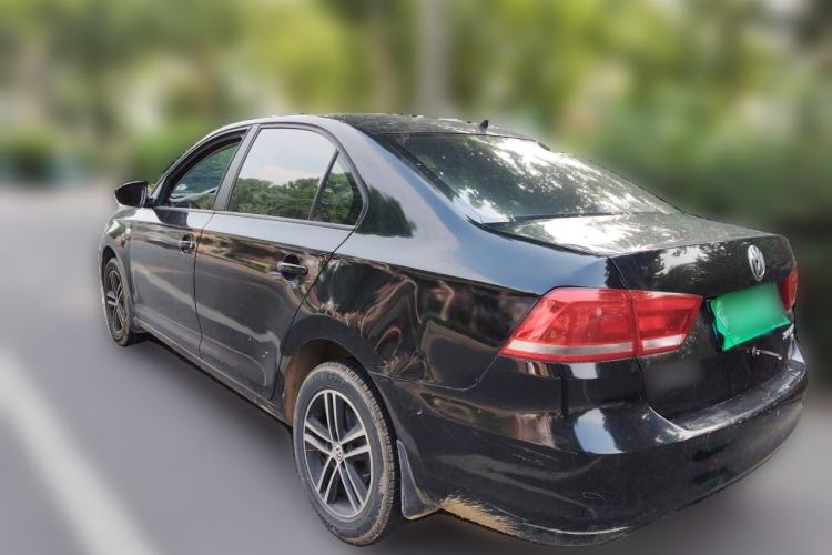 Used Volkswagen Santana 2013 1.6L Manual Fashion Edition Rear Left 45 Deg